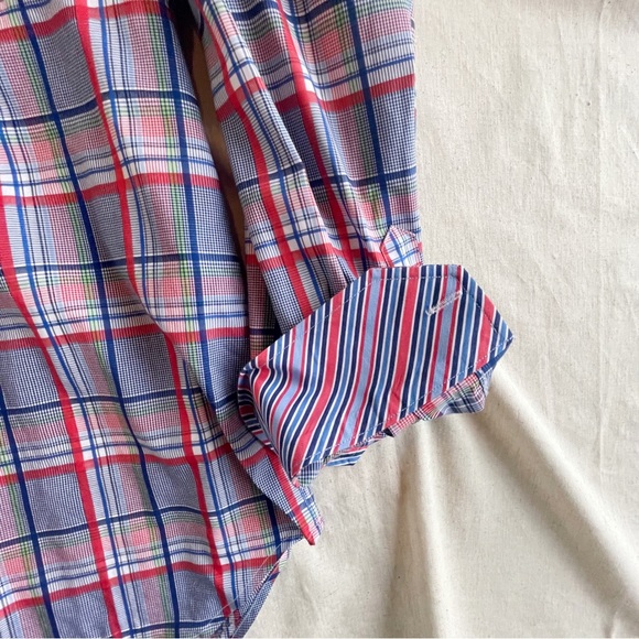 Tailorbyrd Button Down Shirt Men’s XL with contrasting cuffs - Picture 5 of 7